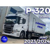 Scania P320 Bitruck Ano 2023/2024 Câmara Fria = P360 Vm330, usado comprar usado  Brasil 
