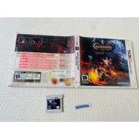 Castlevania Mirror Of Fate Original Nintendo 3ds comprar usado  Brasil 
