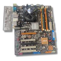 Placa Mãe P5w Soc775 Deluxe Sli Offboard + Intel 2.66ghz+2g comprar usado  Brasil 