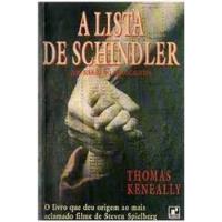 Livro A Lista De Schindler - Thomas Keneally [1994] comprar usado  Brasil 