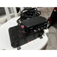 Usado, Mixer Usb Automotivo Boog + Modulo Amplificador 400w 1 Canal comprar usado  Brasil 