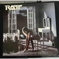 Ratt - Invasion Of Your Privacy - Lp Vinil - Japão - Hard comprar usado  Brasil 