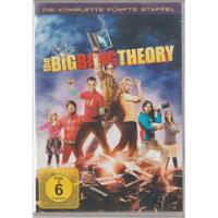 Dvd Série The Big Bang - Theory - Original comprar usado  Brasil 