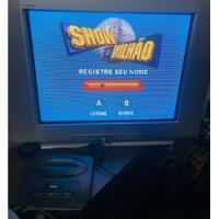 Vídeo Game Mega Drive 3 Jogo Show Do Milhão Na Memoria comprar usado  Brasil 