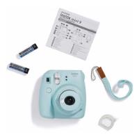 Camera Fujifilm Instax Mini 9 Ice Blue Polaroid comprar usado  Brasil 