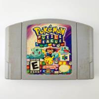 Pokemon Puzzle League Challenge Nintendo 64 comprar usado  Brasil 
