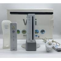 Nintendo Wii Branco Desbloqueado Usado Caixa + 10 Jogos comprar usado  Brasil 