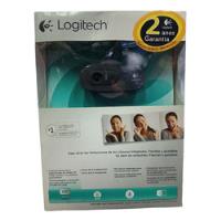 Webcam Hd Com Microfone Embutido C270 Logitech Preto comprar usado  Brasil 