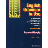 English Grammar In Use With Answers Second Edition De Raymond Murphy Pela Cambridge University Press (1998) comprar usado  Brasil 