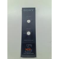 Caixa Som Sony New Sigma Adesivo Original, usado comprar usado  Brasil 