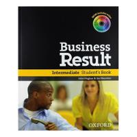 Livro Business Result Intermediate Student's Book Seminovo comprar usado  Brasil 