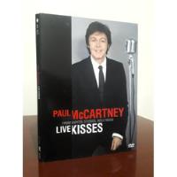 Dvd Paul Mccartney - Live Kisses comprar usado  Brasil 