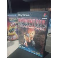 Resident Evil Dead Aim Original.  comprar usado  Brasil 