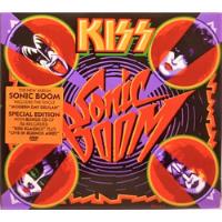Usado, Cd Kiss Sonic Boom Ed. Tripla Cd/dvd Importado Impecável comprar usado  Brasil 