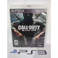 Call Of Duty Black Ops Ps3 Mídia Física Original P/ Entrega comprar usado  Brasil 