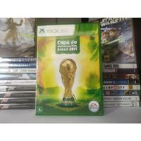 Copa Do Mundo Fifa 2014 - Xbox 360 Original comprar usado  Brasil 