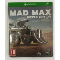 Mad Max Ripper Edition Xbox One Midia Fisica Original, usado comprar usado  Brasil 
