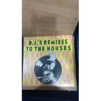 Lp - Vinil D.j.'s Remixes To The Houses (excelente Estado) comprar usado  Brasil 