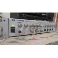 Cygnus Stereo Pre Mixer Amplificador Model Ma-5030 Perfeito, usado comprar usado  Brasil 