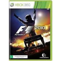 Jogo F1 2010 Xbox360 Midia Física comprar usado  Brasil 