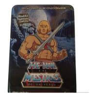 Box Dvd He-man E Os Mestres Do Universo Ed. Especial 12 Dvds comprar usado  Brasil 