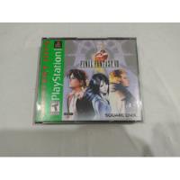 Final Fantasy Viii 8 Original - Playstation 1 Ps1 comprar usado  Brasil 