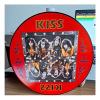 Lp Kiss - Live In Hell - Cleveland ´75 Picture Oh Boy Pd004, usado comprar usado  Brasil 