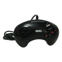 Usado, Controle Original C/ 6 Botões Mega Drive - Loja Fisica No Rj comprar usado  Brasil 