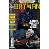 Hq Batman Super Heróis Premium Volume 22 - Comissário Gordon Baleado comprar usado  Brasil 