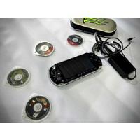 Usado, Psp 3001 Sony Com 5 Jogos Originais E Outros No Memory Stick comprar usado  Brasil 