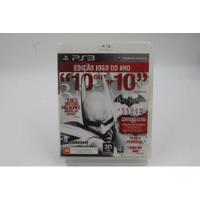 Jogo Ps3 - Batman: Arkham City Goty Ed. (2) comprar usado  Brasil 