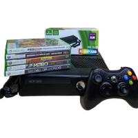 Xbox 360 Destravado Completo + 5 Jogos comprar usado  Brasil 