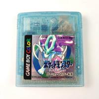 Jogo Pokemon Crystal Nintendo Game Boy Color comprar usado  Brasil 