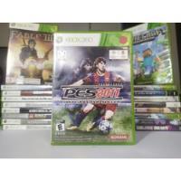 Pes 2011 - Pro Evolution Soccer - Xbox 360 - Original comprar usado  Brasil 