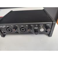 Interface De Áudio Tascam Us-2x2hr Usb-c Midi Studio comprar usado  Brasil 