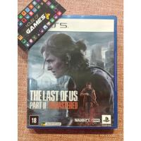 The Last Of Us Part Ii Remastered Ps5 Mídia Física Usado  comprar usado  Brasil 