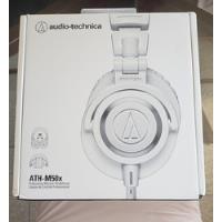 Fone Headset Audio-technica Ath-m50x Branco comprar usado  Brasil 