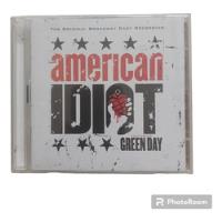Cd American Idiot (feat. Green Day) Broadway - Importado comprar usado  Brasil 