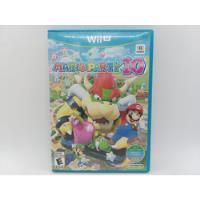 Jogo Mario Party 10 Nintendo Wii U Original Mídia Física  comprar usado  Brasil 