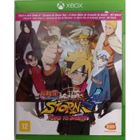 Naruto Ultimate Nja Stm 4 Road To Boruto Xbox One Fis Usado, usado comprar usado  Brasil 