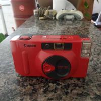 Camera Fotográfica Canon Snappy S Vermelha - Leia O Anuncio comprar usado  Brasil 
