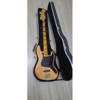 Fender Squier Classic Vibe Jazz Bass 70' + Case comprar usado  Brasil 