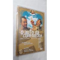 Dvd Duplo O Auto Da Compadecida ( 17693 ) comprar usado  Brasil 