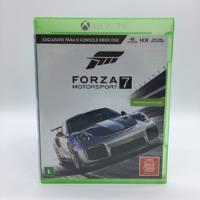 Forza Motorsport 7 Original Usado Xbox One Físico comprar usado  Brasil 