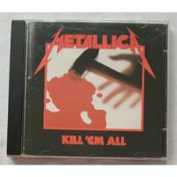 Cd Metallica - Kill 'em All, usado comprar usado  Brasil 