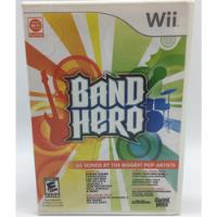 Band Hero Wii Original Usadol Mídia Física comprar usado  Brasil 