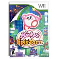 Jogo Kirby's Epic Yarn Nintendo Wii.  comprar usado  Brasil 
