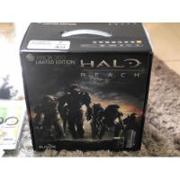 Xbox 360 Slim Halo Reach Limited Edition - Modelo Jp, usado comprar usado  Brasil 