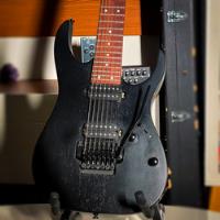 Guitarra 7 Cordas Ibanez Rg7420z Weathered Black  comprar usado  Brasil 