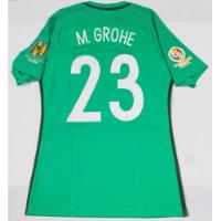 Camisa Jogo Seleção Brasileira Goleiro 2016 M.grohe 23 G comprar usado  Brasil 